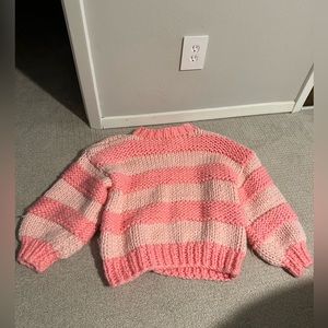 Thick Pink Sweater